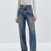 Women's Vintage Wide Leg Pants